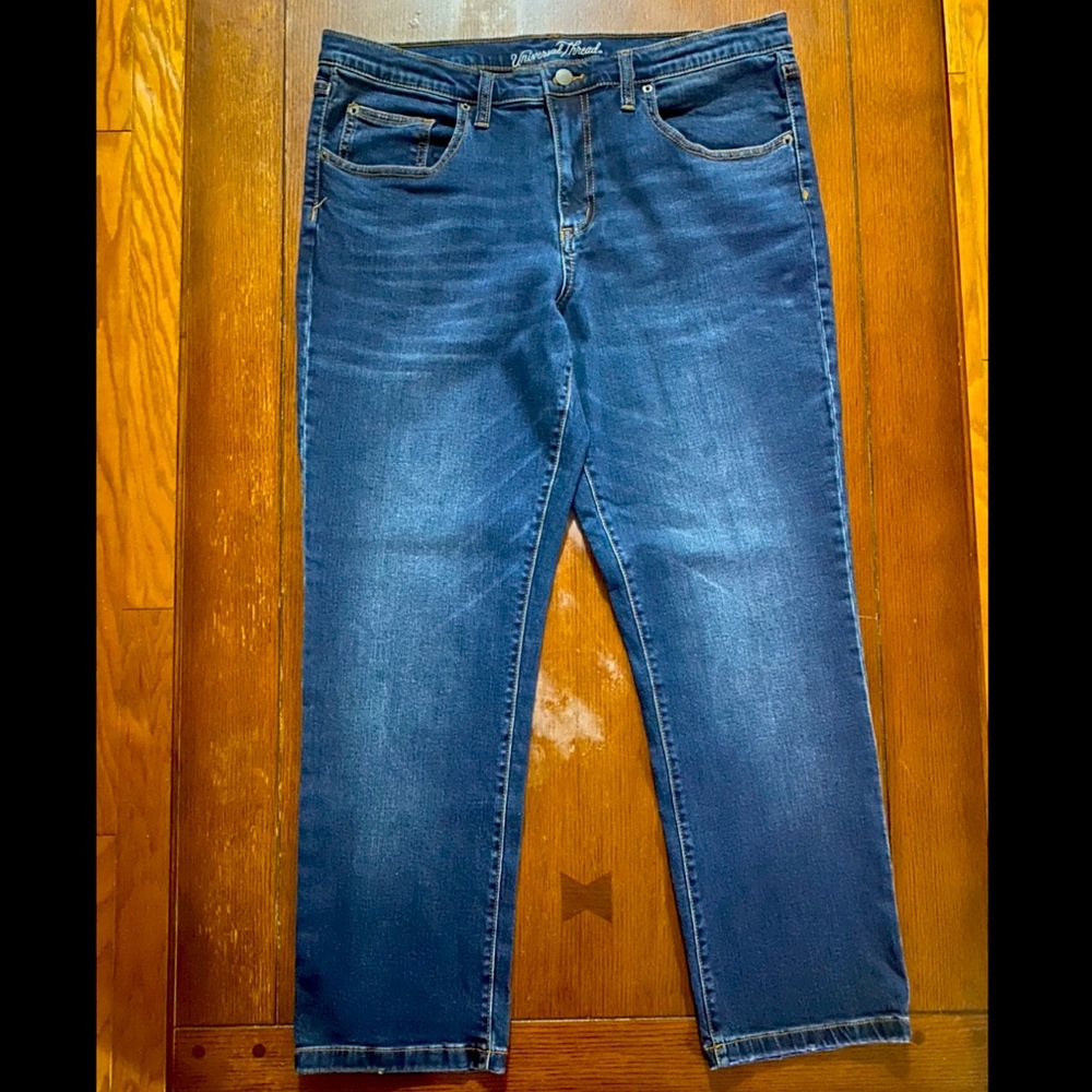 Universal Thread Girlfriend Crop Denim